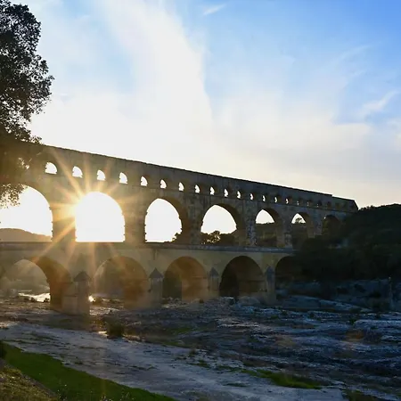 Ferienhaus De Charme Puisneuf Proche De Uzes